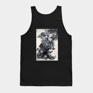 VINTAGE ZOMBIES 2 Tank Top